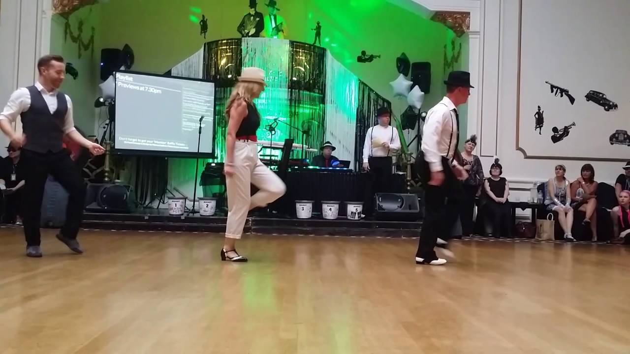 John & Jo Kinser, Jonas Dahlgren, Sebastiaan Holtland  I'm Going Back Linedance