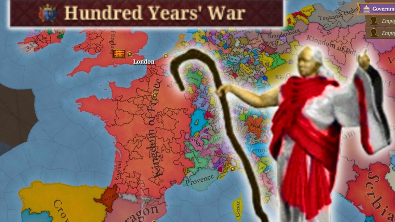 (OUTDATED) EU5 Getting French Vassals to Switch Sides in the Hundred Year War (Patch 1.0.10)