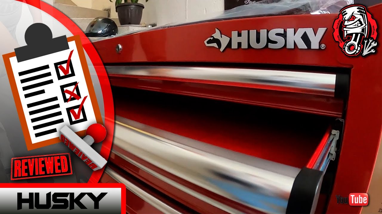 860 | Husky Gabinete Para Herramienta Review & Unboxing