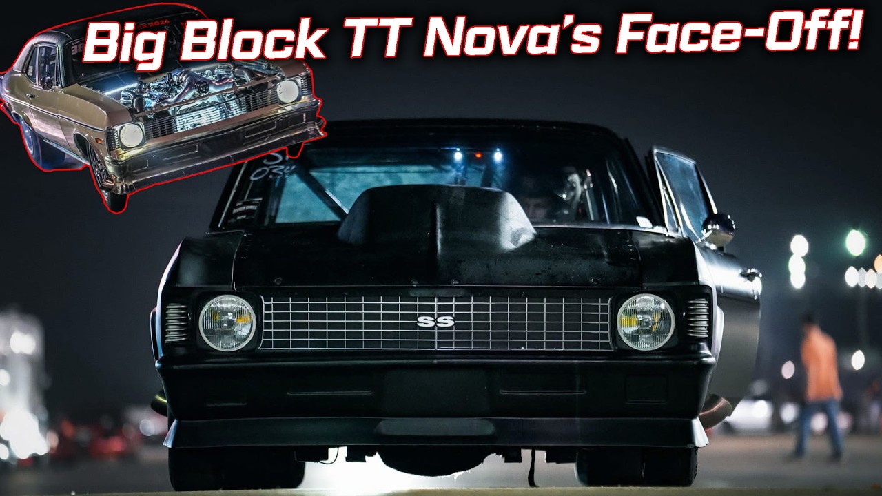 В ФИНАЛЕ состоится противостояние мощных двухтурбинных автомобилей Nova с большими двигателями!