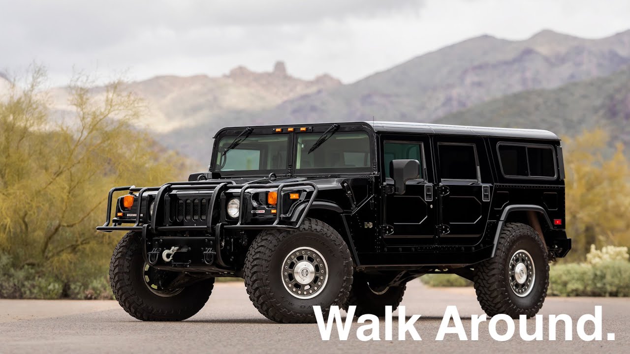 Обзор Hummer H1 Alpha 2006 года ~ Silver Arrow Cars Ltd