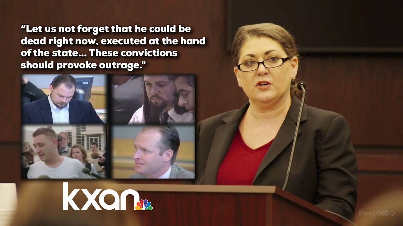 Austin court: Hearings to clear former suspects in Yogurt shop murders | Attorney Amber Farrelly for