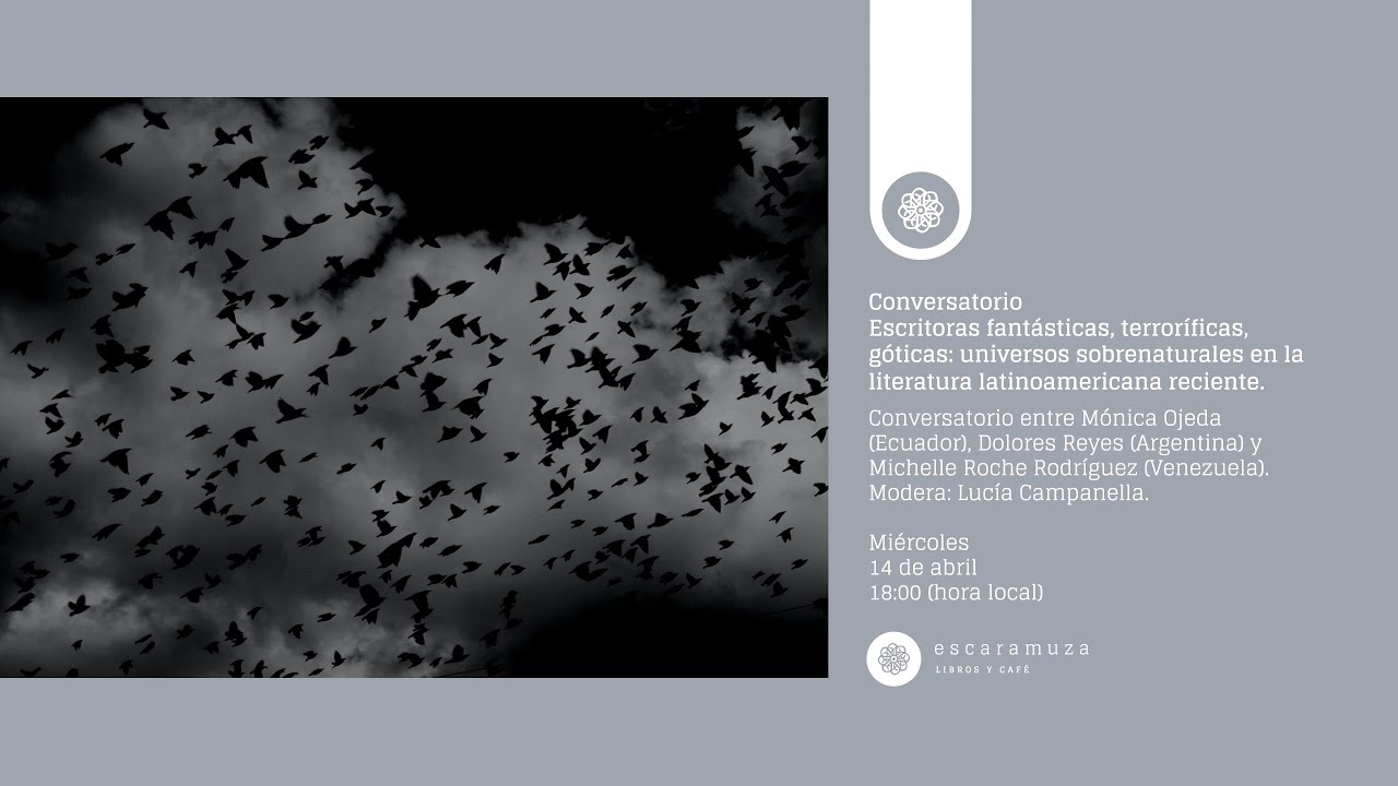 Conversatorio: Escritoras fantásticas, terroríficas, góticas