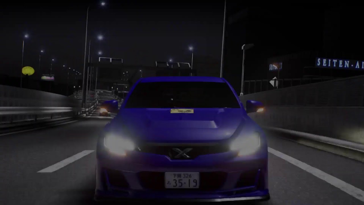 PS5首都高バトルで遊ぶ03