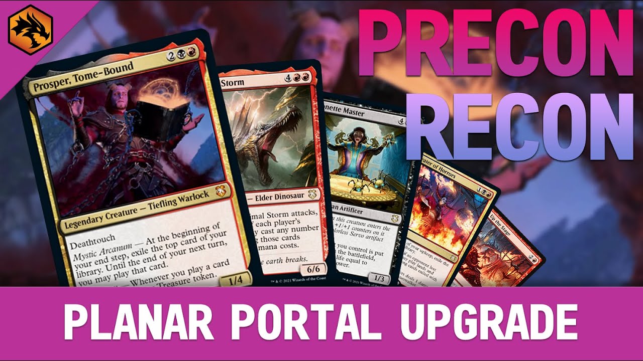 Planar Portal Precon Upgrade | Precon Recon