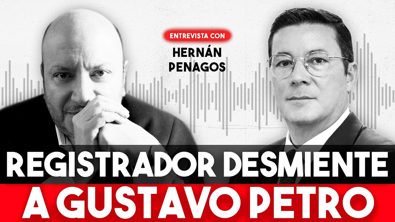 Registrador DESMIENTE riesgo de fraude advertido por Petro en los formularios E-14