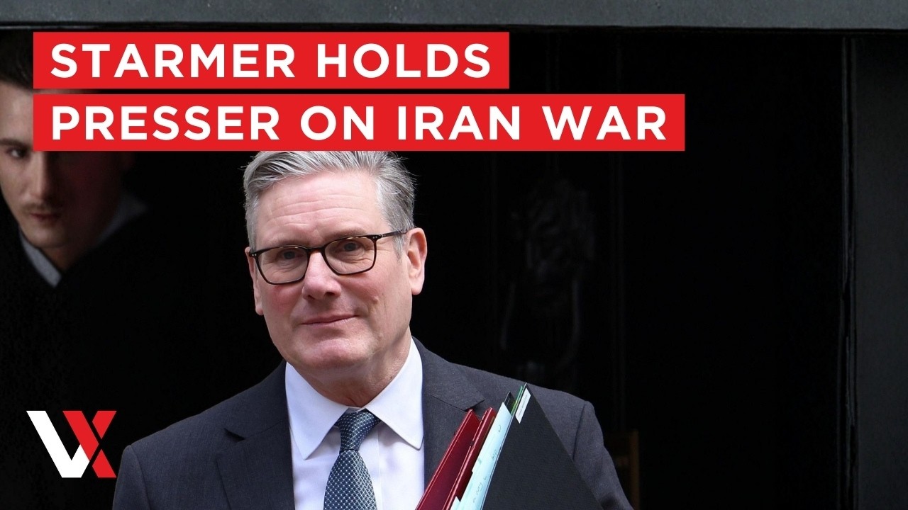 LIVE | UK PM Starmer Hold Press Conference As Iran War Rages On | VERTEX
