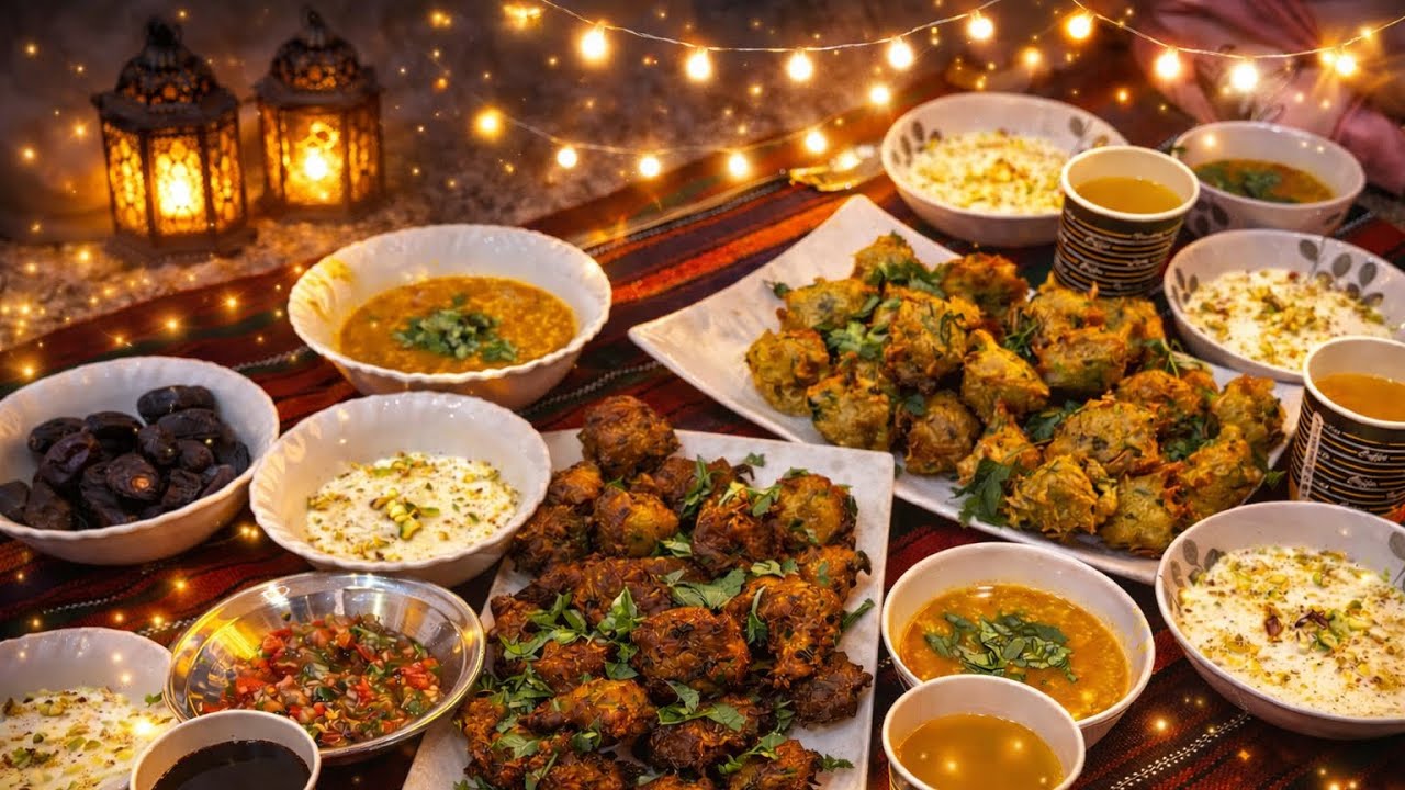 إفطار أول يوم رمضان 🥗🍜مين قاعد يساعدني في تجهيزات الافطار ؟؟ ؟؟؟ 