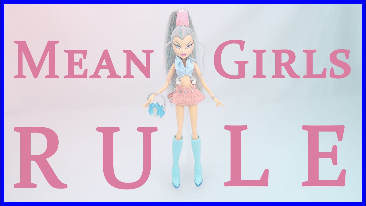 Winx Club Queen of Mean Icy OOAK Custom Doll Revisited The Trix - (Vertical Video) - TYLER'S TOY BOX