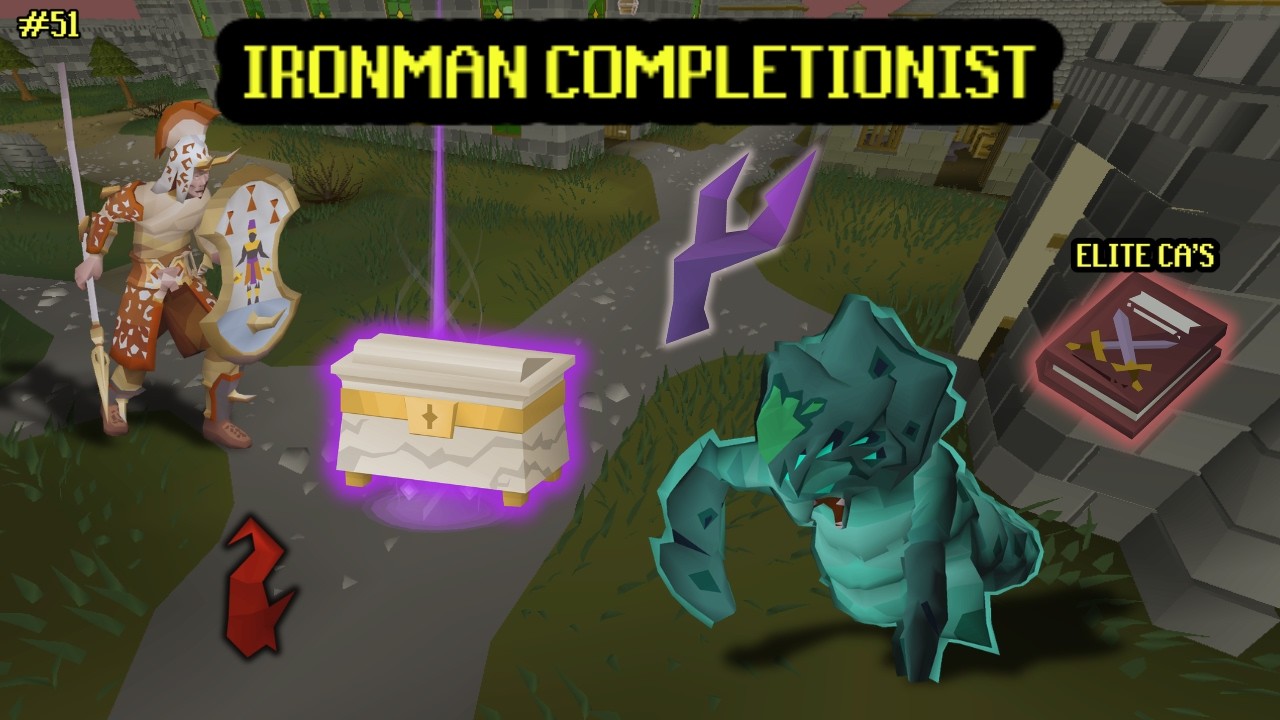 Поймать молнию в бутылку (Прохождение Ironman №51)