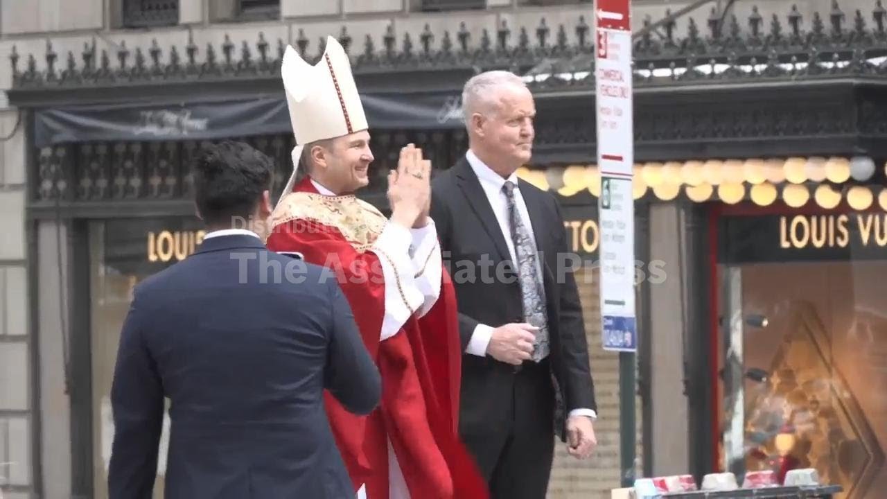 Ronald Hicks has been installed as the 11th archbishop of New York
