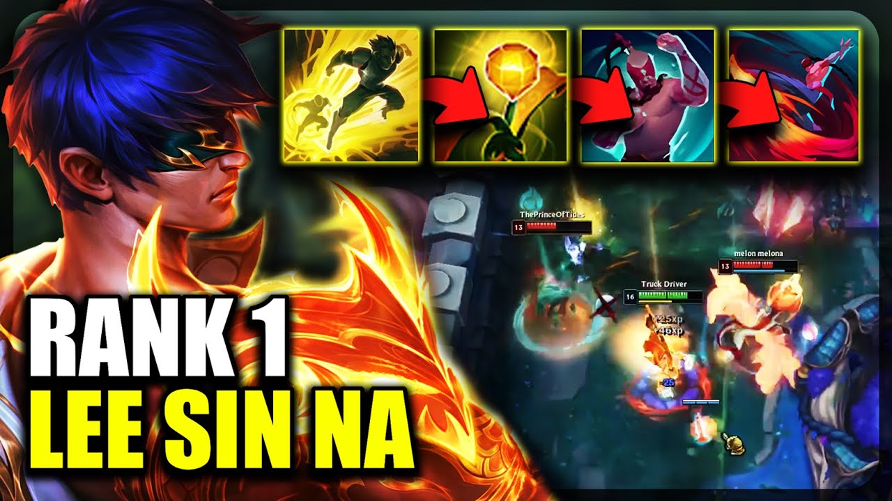 RANK 1 LEE SIN PLAYMAKING = FREE WIN