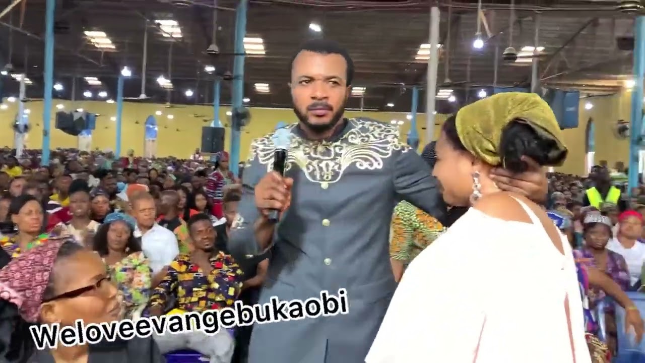 Prophecy time ( WE LOVE EVANG EBUKA OBI)