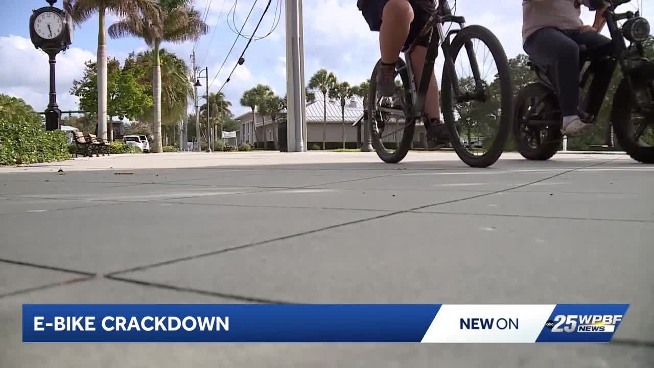 Martin County sheriff begins zero-tolerance policy on illegal e-bike use