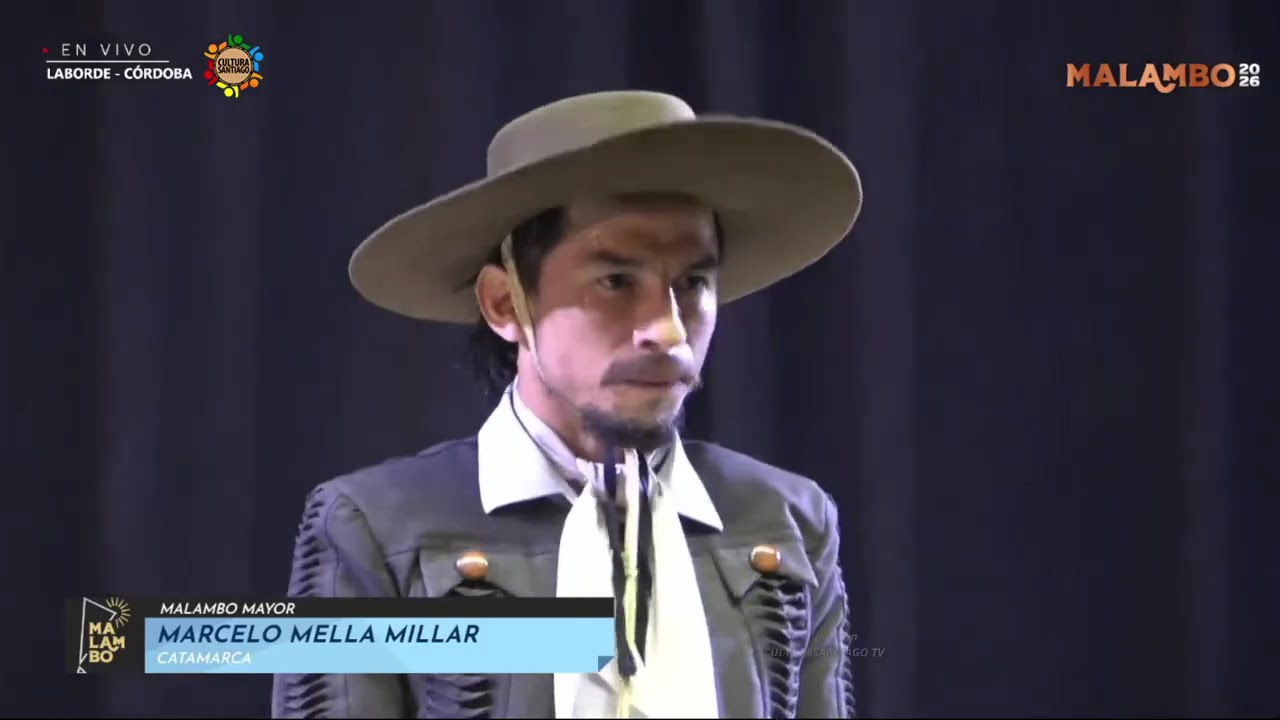 Marcelo Mella Millar - Malambo Mayor Catamarca Laborde 2026