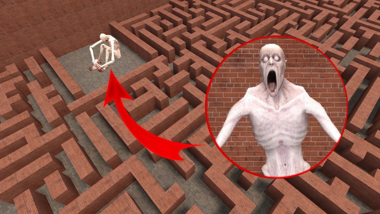 SCP-096 IS CLOSING IN… CAN YOU ESCAPE? (Garry’s Mod)