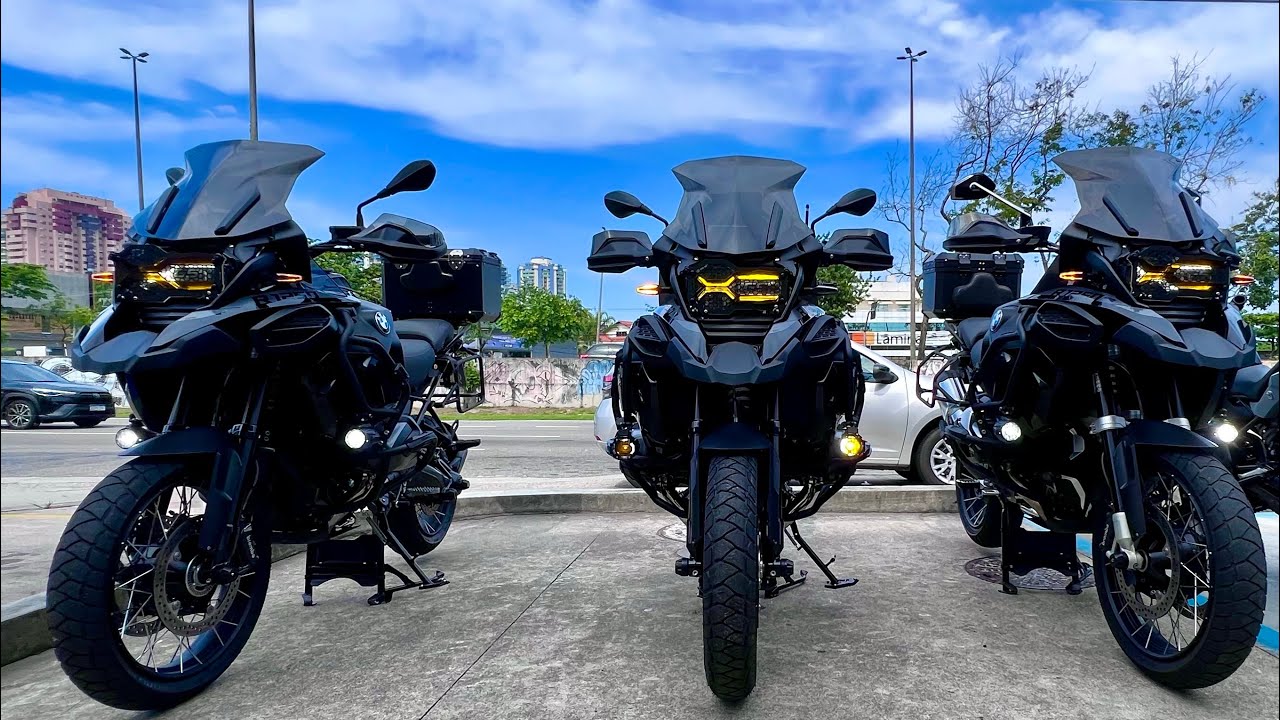 BMW GS R1250 | 03 TRIPLE BLACK | ALL BLACK