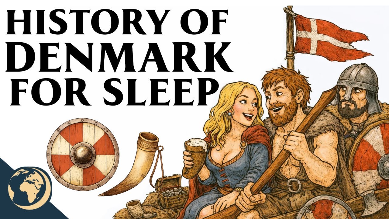 Denmark: From Viking Raiders to Wind Power Giants | Boring History for Sleep