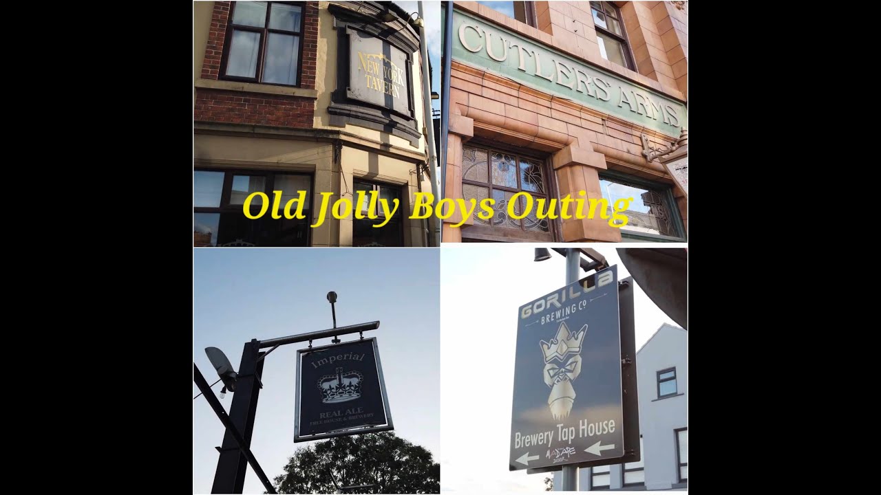 Old Jolly Boys Outing to Rotherham and Mexborough.