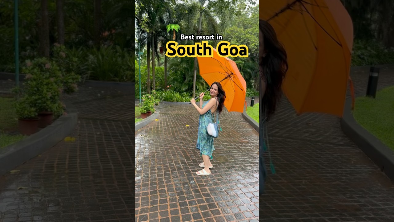 Best resort in south Goa 🌴🍹🍸 📍Alila diwa  #trending #travel #southgoa #goa #resort #ytshorts