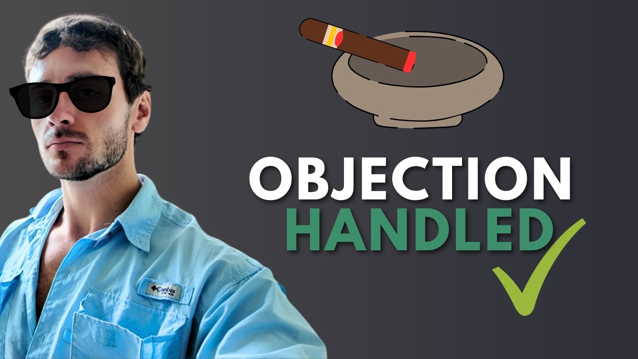 22 Minutes of sales training that will help you close more deals (Objection Handling)