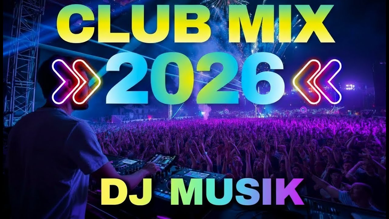 Tomorrowland Club Mix 2026 🎉Nonstop DJ Remix 2026🎉DJ Songs Club Music DJ Remix 2025