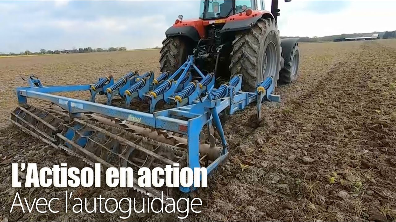 L'Actisol en action + finition du Synchrospire (Franquet)