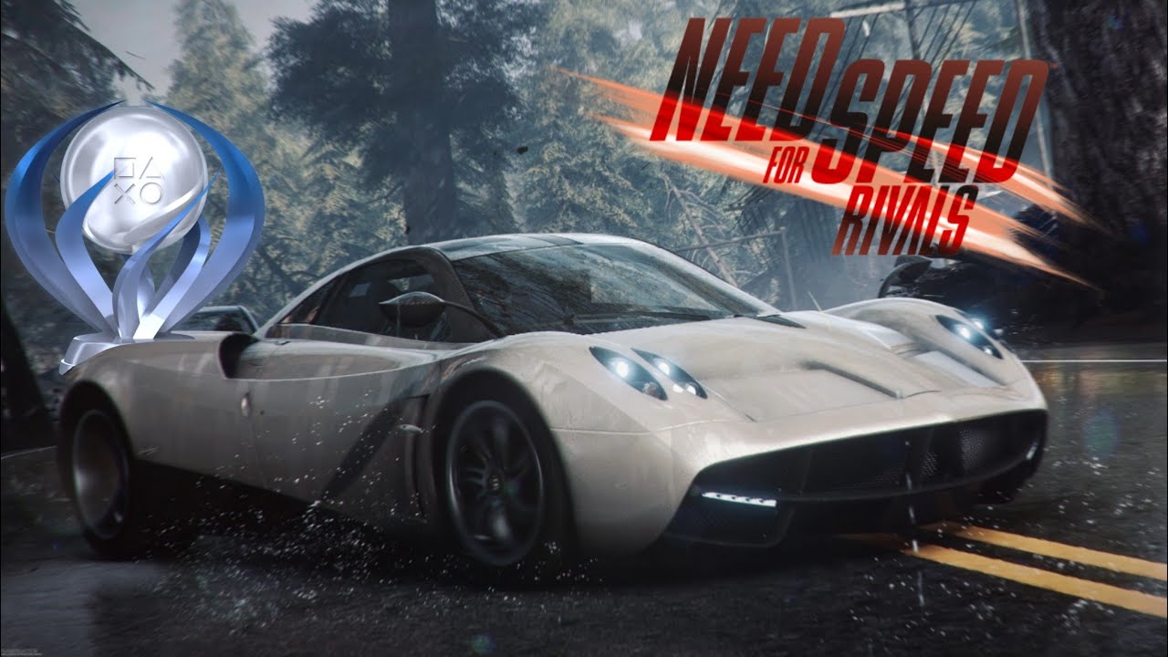 CONSIGUIENDO EL PLATINO DE NFS RIVALS