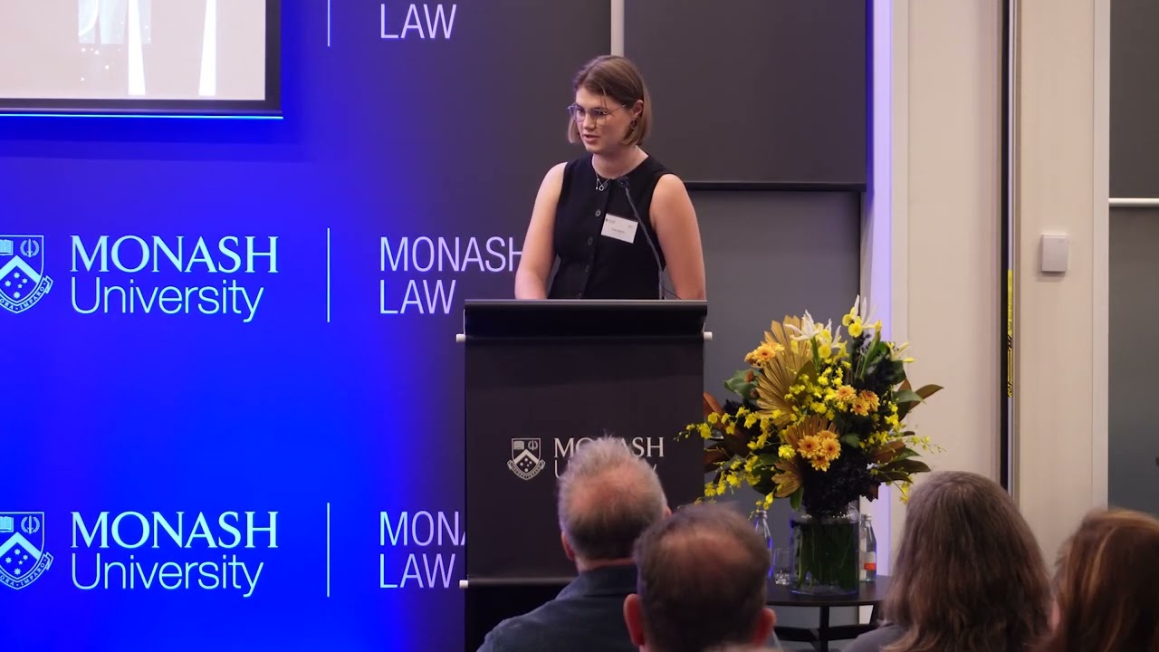 Postgraduate Prize 2024: Best Juris Doctor Student awarded to Ellen Searle