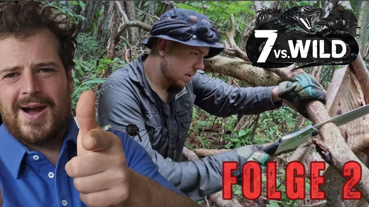 Participant Reacts Episode 2 / Summary / 7vs.Wild Amazonas / What you don't see!!!