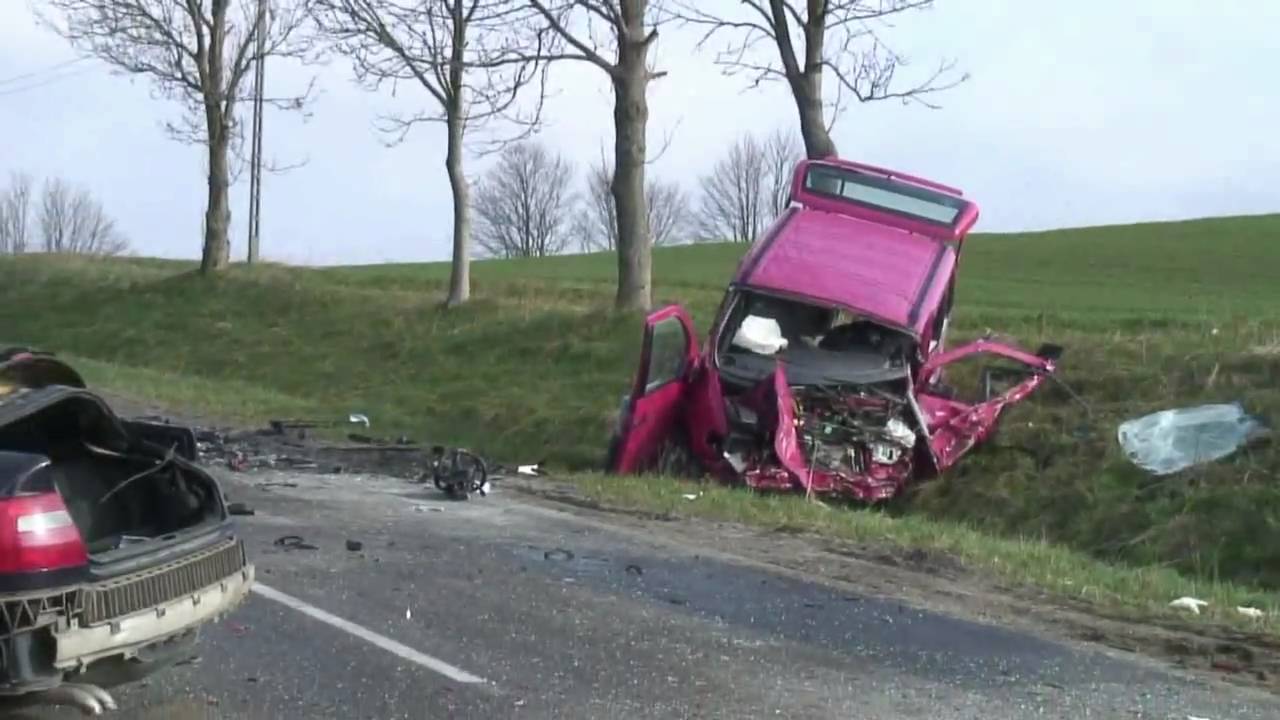 Śmiertelny wypadek  pod Świątkowem