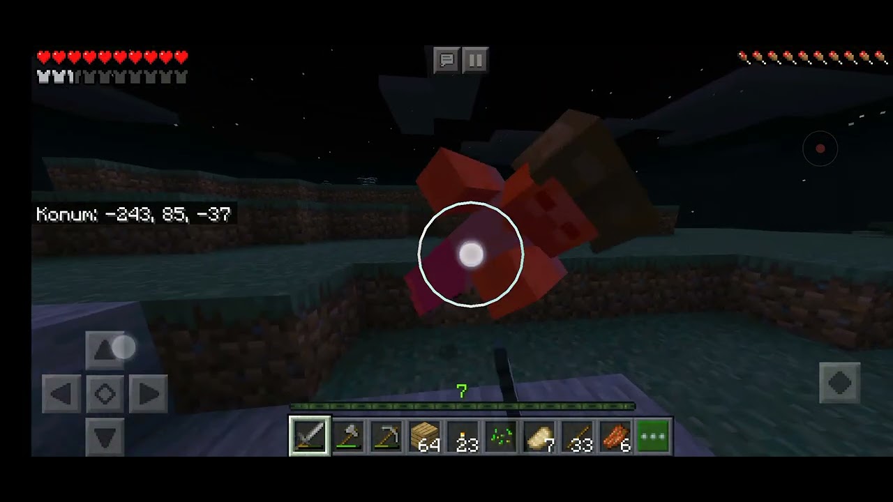 MİNECRAFT OYNUYORUZ AAMA ZOR MODDA 2
