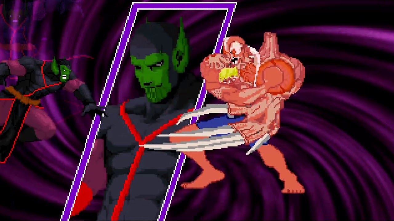 🎮 MUGEN MARVEL vs Resident Evil - William Birkin VS SKYMAX 🎮