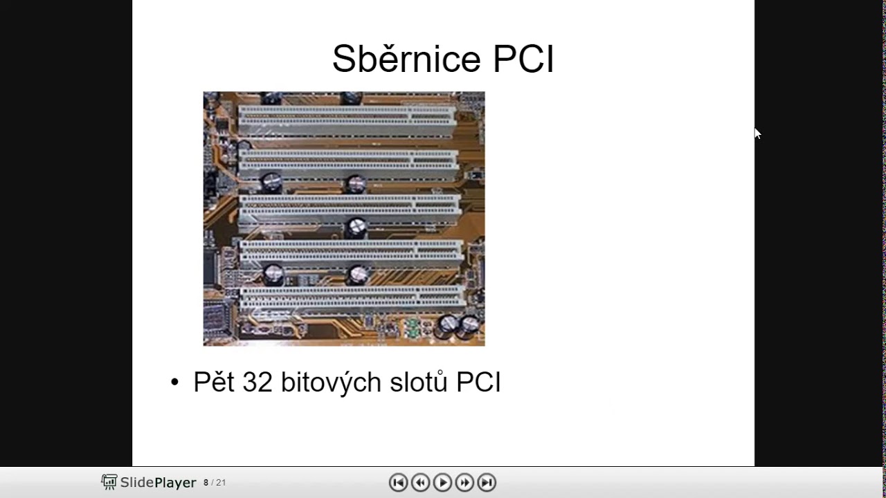 Hardware - Sběrnice PC