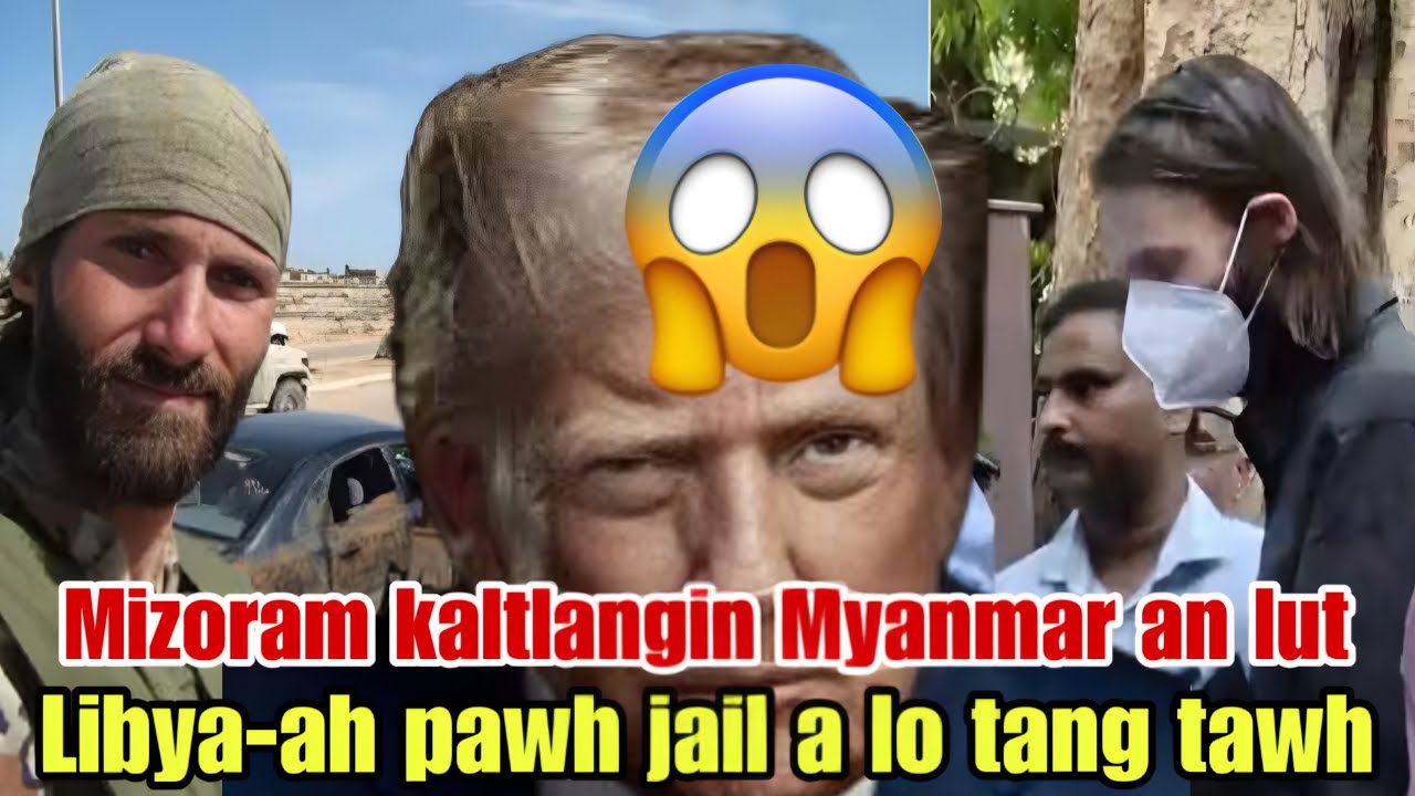 Trump-an CIA hmangin Northeast-ah buaina siam a tum⁉️Myanmar-ah training an pe😱NIA ten an man👏🏻