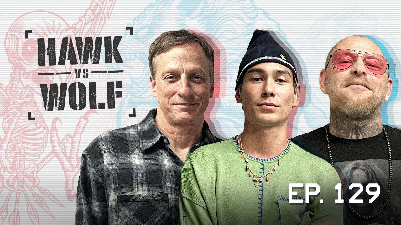 Evan Mock's First Podcast Ever | EP 129 | Hawk vs Wolf