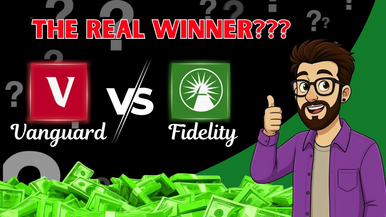 Fidelity или Vanguard? Неправильный выбор может стоить вам состояния!