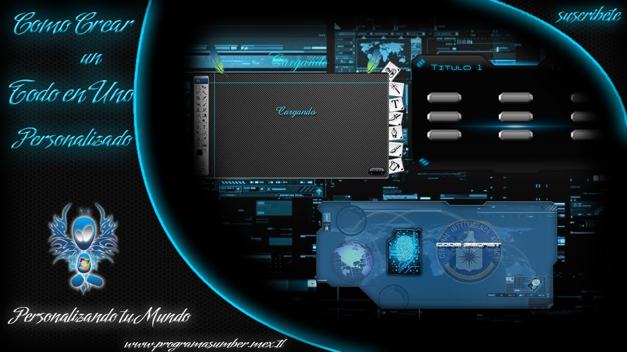Como crear un todo en uno personalizado // 1 parte T.E.U