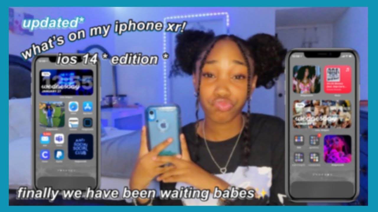 Updated whats on my iphone Xr! * highly requested *