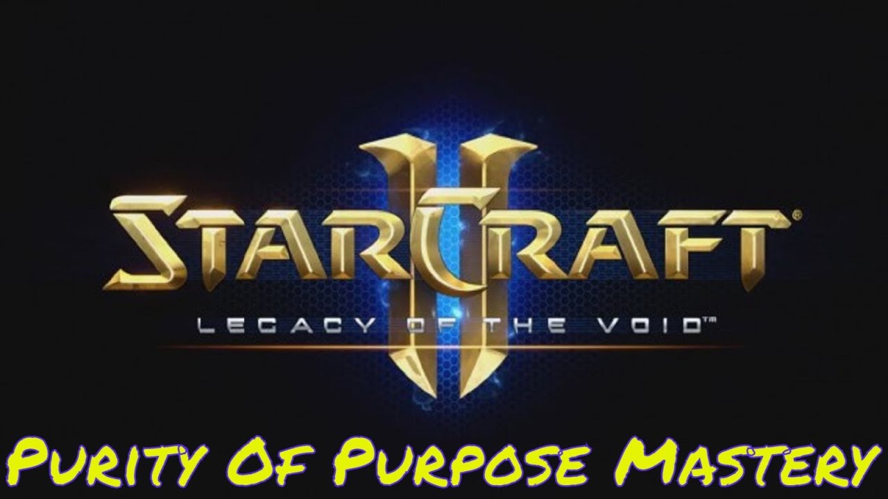 Starcraft 2 ESSENCE OF ETERNITY - Hard Guide - Purity Of Purpose!
