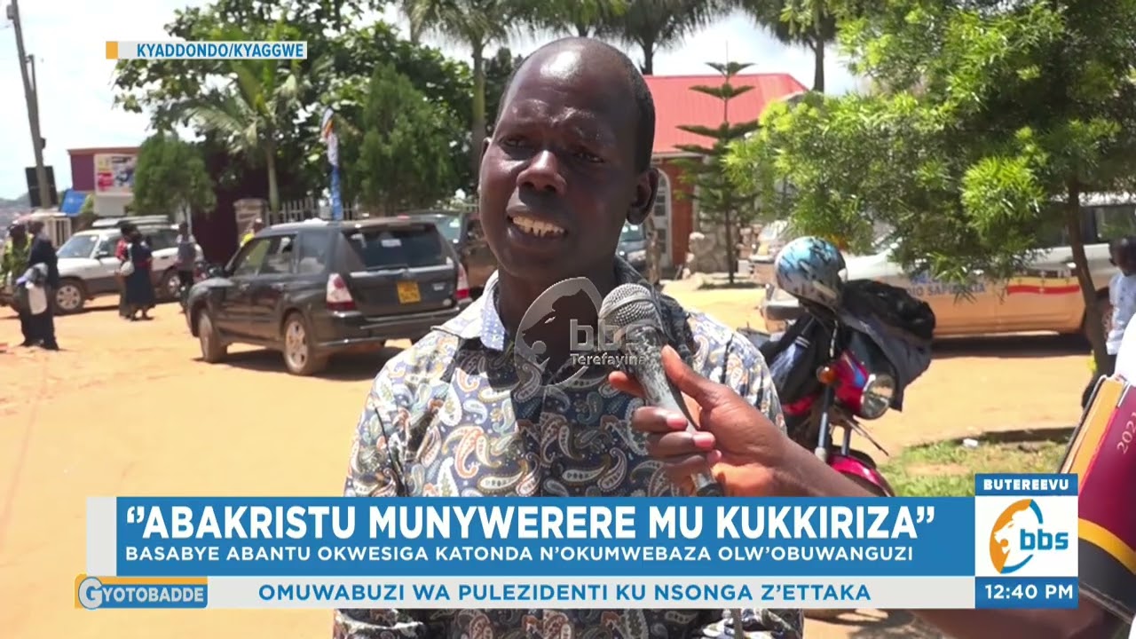 Bannaddiini Bagamba Ebikolwa Eby’ekko Byeyongedde, Basabye Abantu Okwesiga Katonda n’Okumwebaza