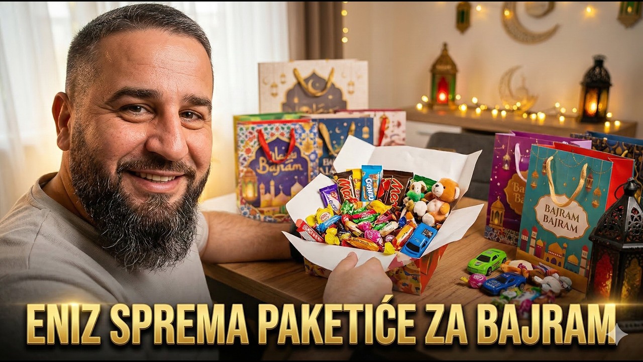 ENIZ SPREMA BAJRAMSKE PAKETIĆE