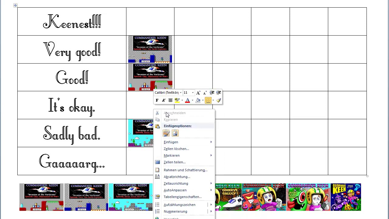 We rank all the Commander Keen Games