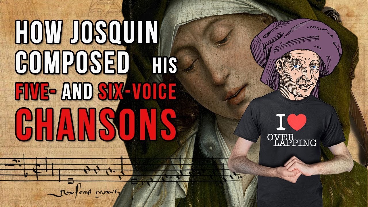 How Josquin composed his five- and six-voice chansons