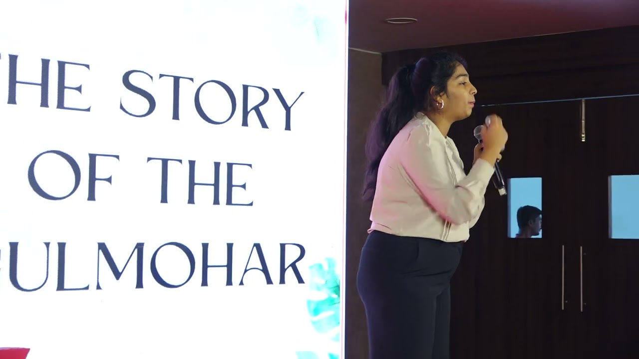 Niyathi Varma I TEDx I  Meridian Madhapur I 2024-25