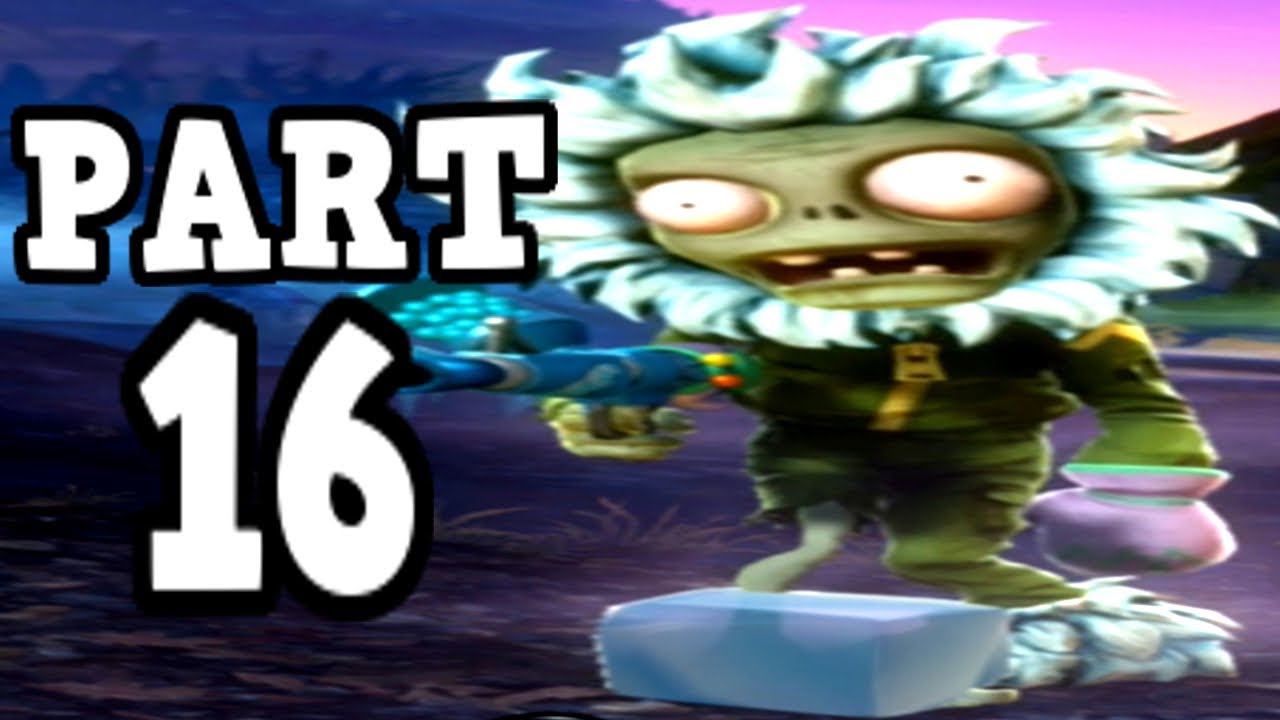 Plants vs Zombies Garden Warfare - ARCTIC TROOPER
