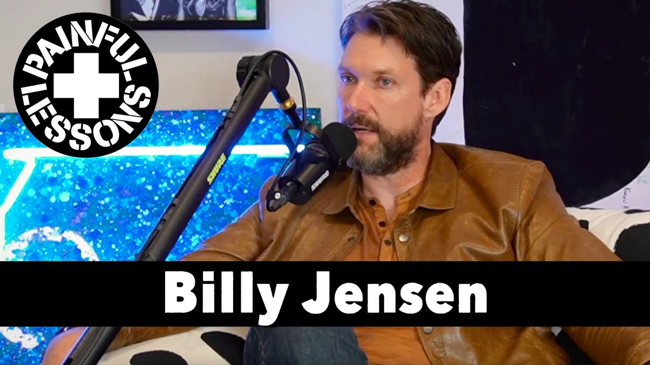 Billy Jensen Talks True Crime, Recovery, and Working with Patton Oswalt