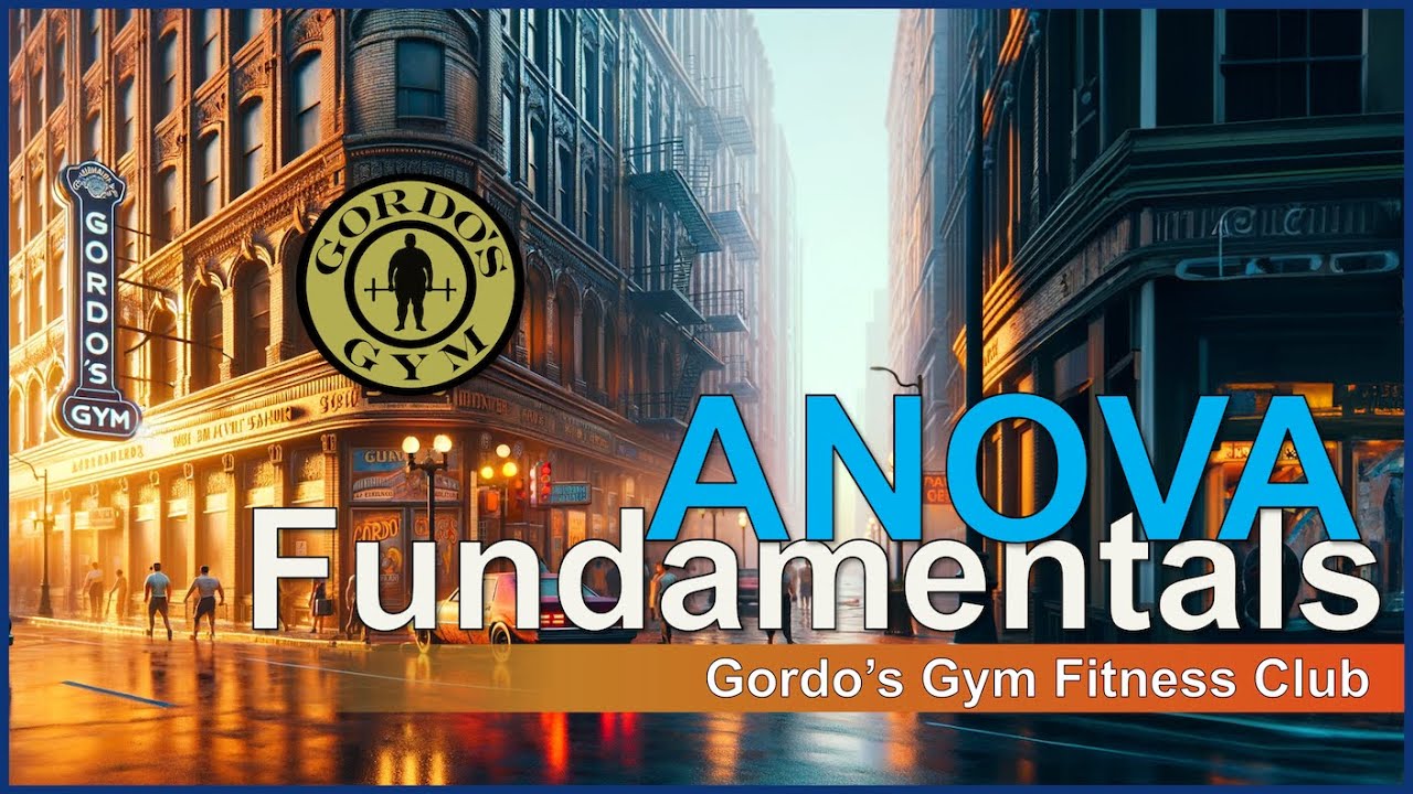 The Fundamentals of ANOVA