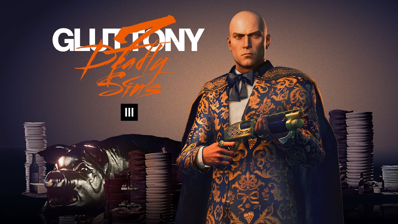 HITMAN 3 - Seven Deadly Sins - Act 5: Gluttony (Announcement Trailer)