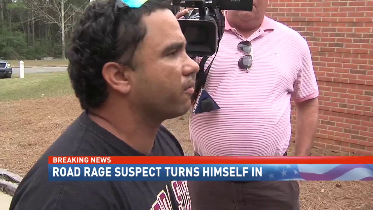 Daphne road rage suspect surrenders to police, faces new charges - NBC 15 News WPMI